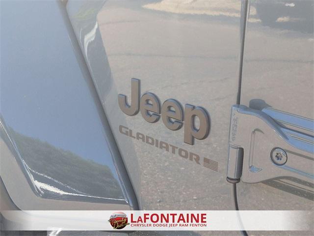 new 2025 Jeep Gladiator car, priced at $42,503