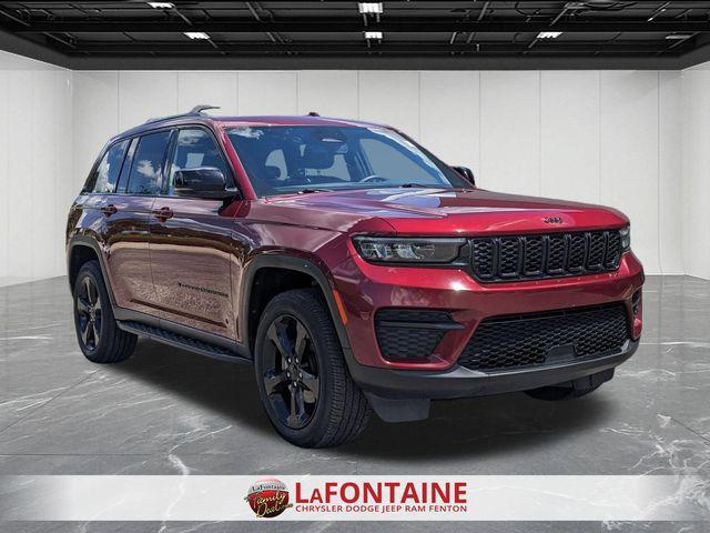used 2023 Jeep Grand Cherokee car, priced at $26,884
