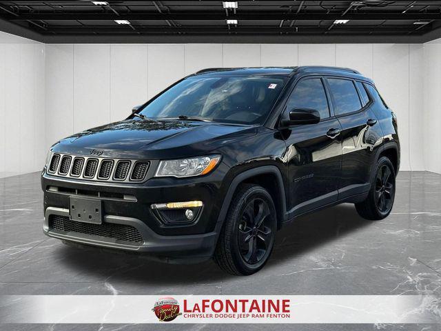 used 2019 Jeep Compass car, priced at $12,588