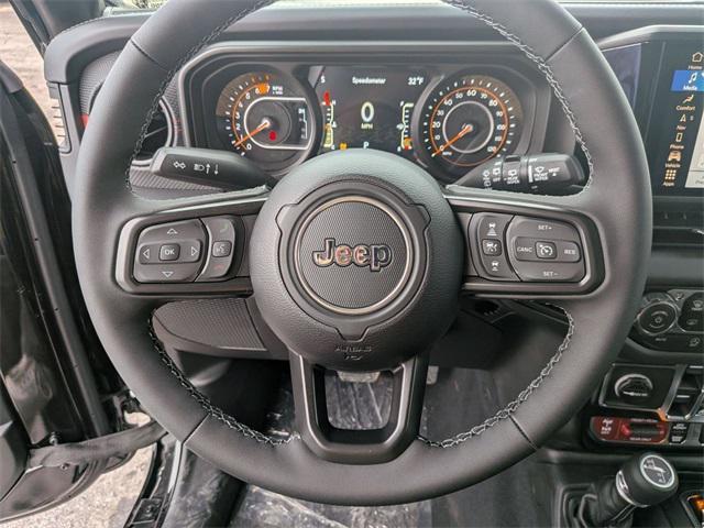 new 2026 Jeep Wrangler car, priced at $53,541