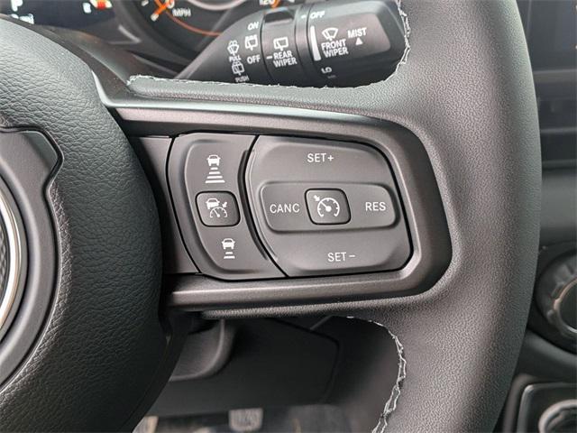 new 2026 Jeep Wrangler car, priced at $53,541