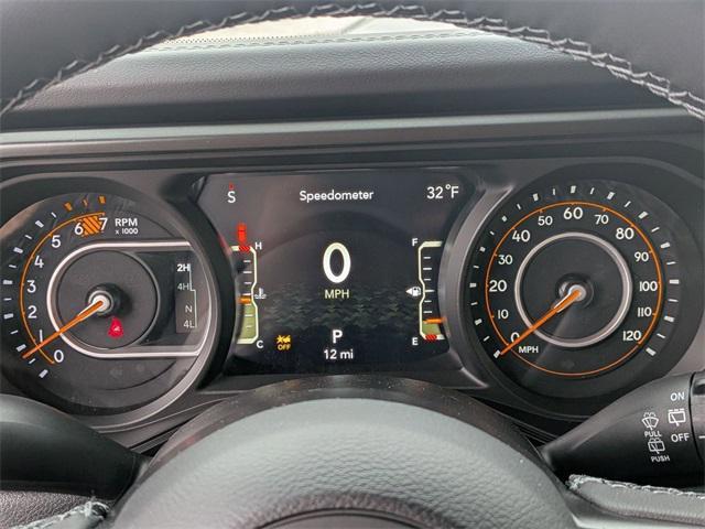 new 2026 Jeep Wrangler car, priced at $53,541