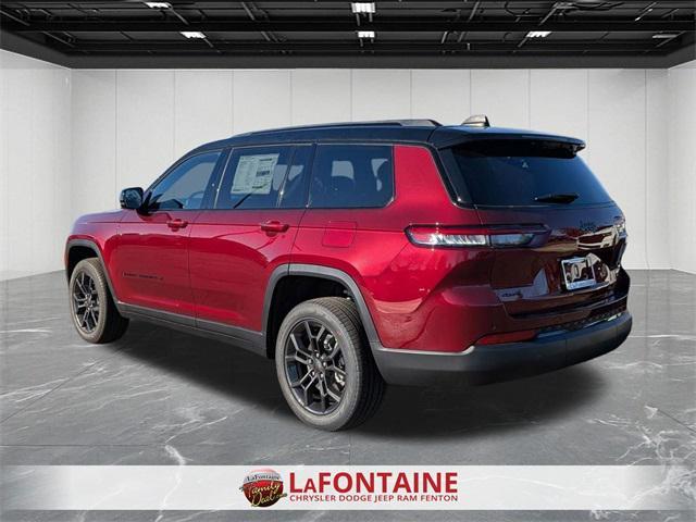new 2025 Jeep Grand Cherokee L car, priced at $46,005