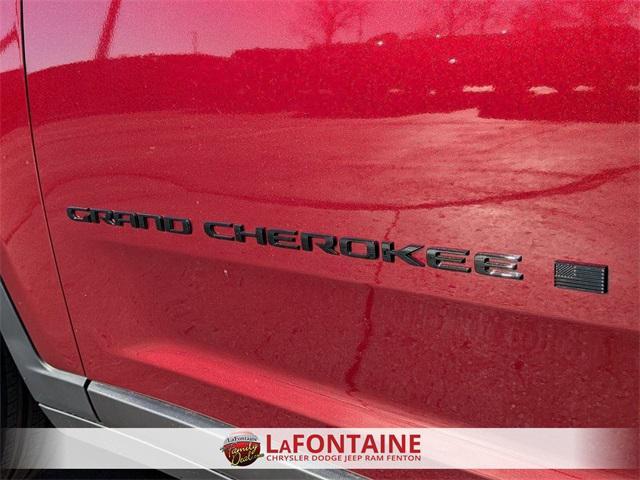 new 2025 Jeep Grand Cherokee L car, priced at $46,005