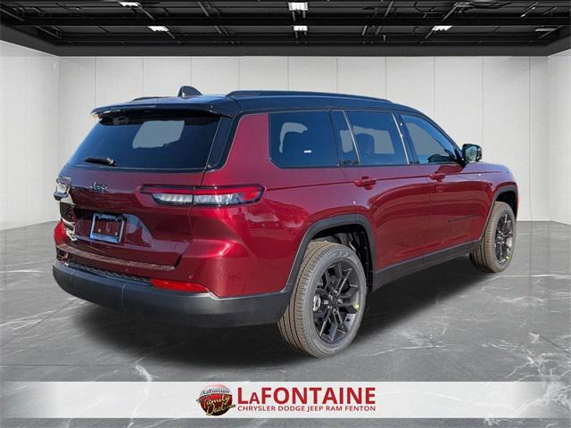 new 2025 Jeep Grand Cherokee L car, priced at $46,005