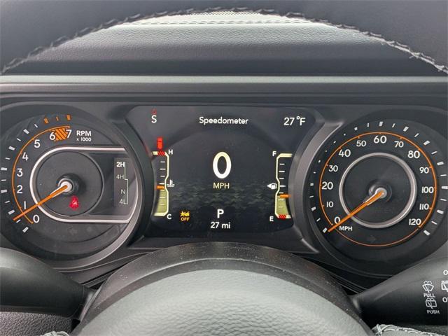 new 2026 Jeep Wrangler car, priced at $50,983