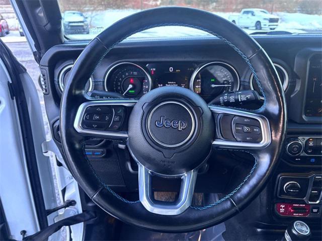 used 2021 Jeep Wrangler Unlimited 4xe car, priced at $26,288