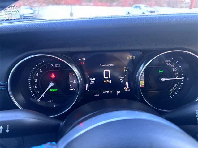 used 2021 Jeep Wrangler Unlimited 4xe car, priced at $26,288