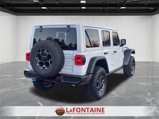 used 2021 Jeep Wrangler Unlimited 4xe car, priced at $26,288
