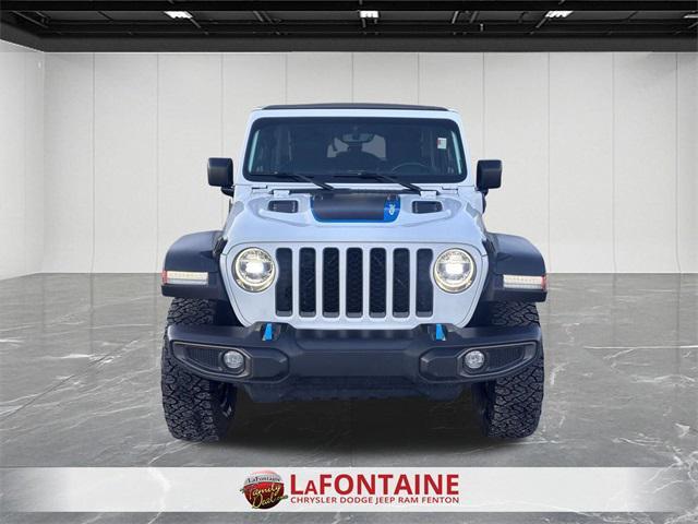used 2021 Jeep Wrangler Unlimited 4xe car, priced at $26,288