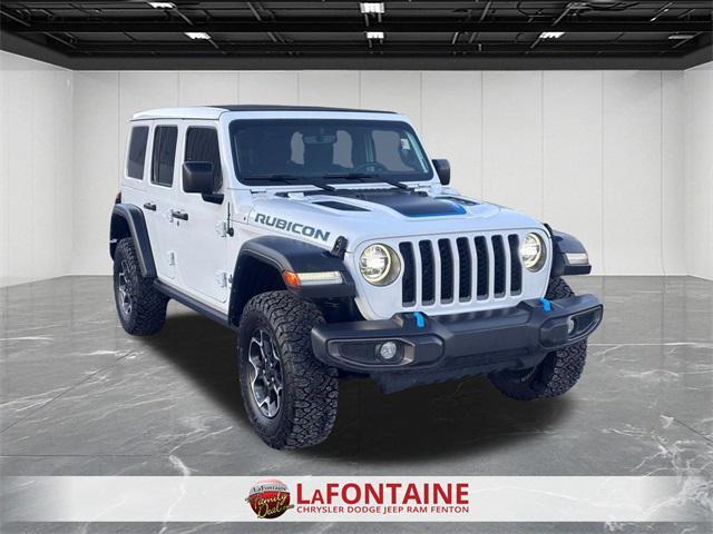 used 2021 Jeep Wrangler Unlimited 4xe car, priced at $26,288