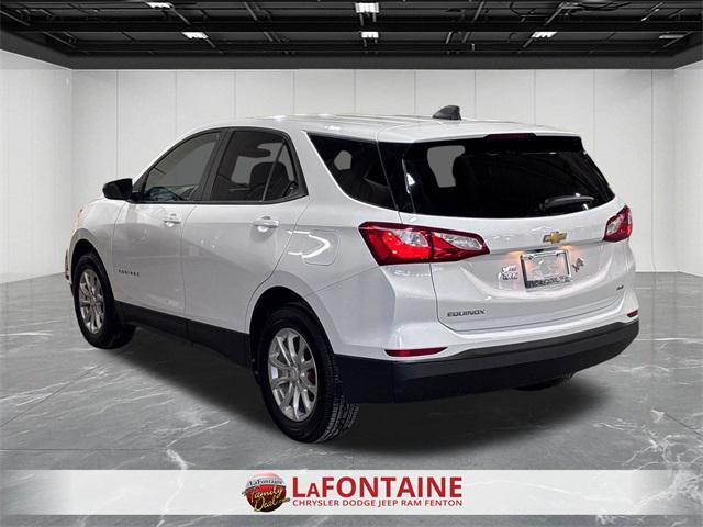 used 2021 Chevrolet Equinox car, priced at $17,282