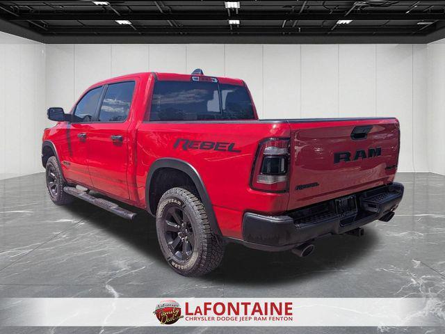 used 2021 Ram 1500 car, priced at $33,380