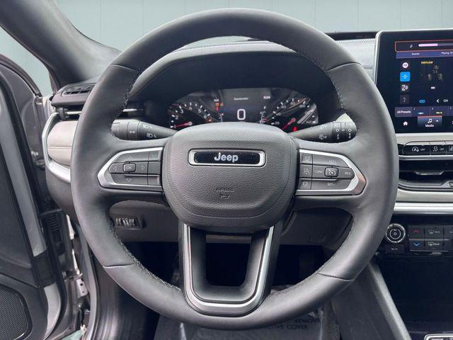 used 2025 Jeep Compass car, priced at $23,555