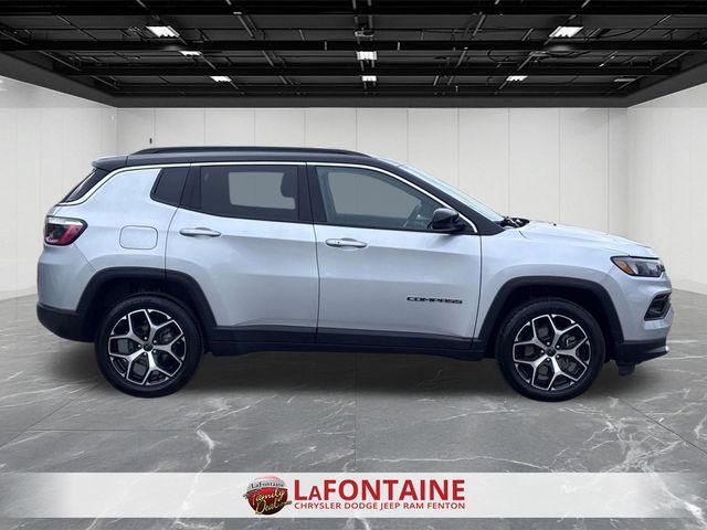 used 2025 Jeep Compass car, priced at $23,555