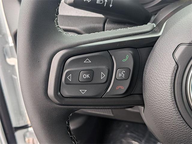 new 2026 Jeep Wrangler car, priced at $47,404