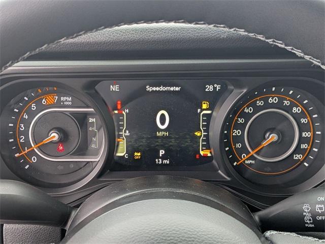 new 2026 Jeep Wrangler car, priced at $47,404