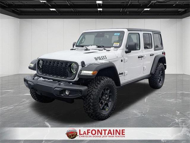 new 2026 Jeep Wrangler car, priced at $47,404