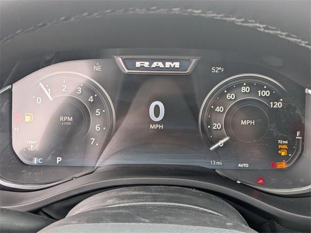 new 2026 Ram 1500 car, priced at $51,047