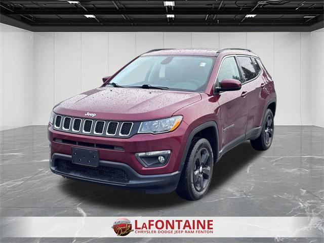 used 2021 Jeep Compass car, priced at $14,888