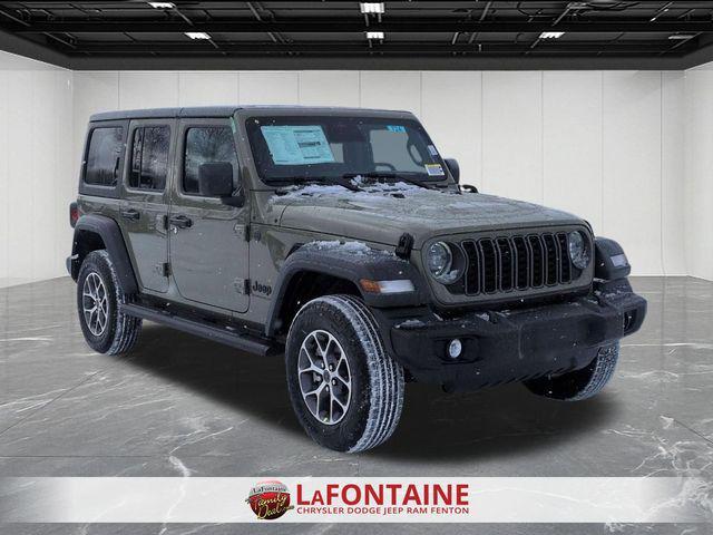 new 2026 Jeep Wrangler car, priced at $47,232