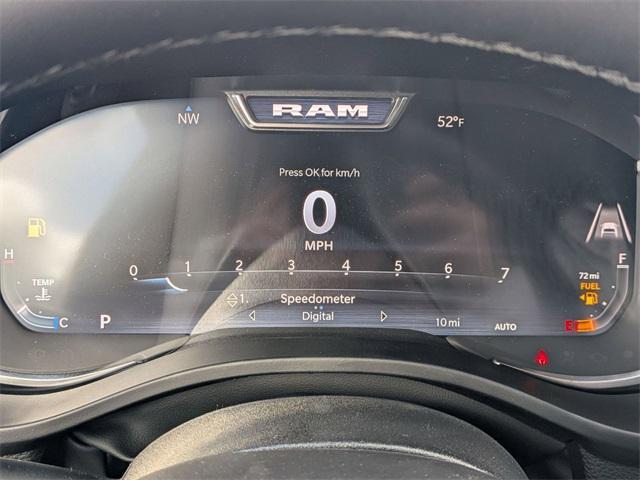 new 2026 Ram 1500 car, priced at $51,047