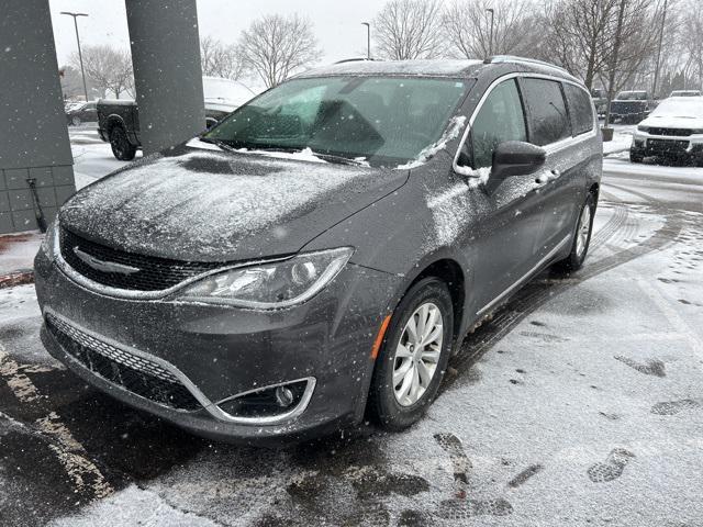 used 2018 Chrysler Pacifica car, priced at $13,988