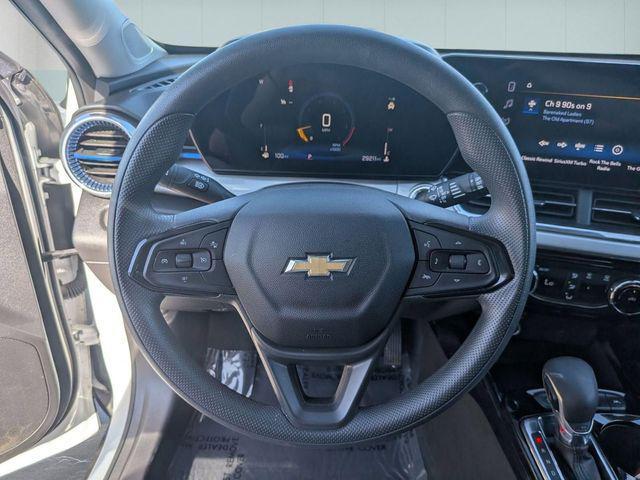 used 2025 Chevrolet Trax car, priced at $21,734