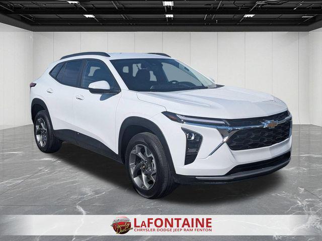 used 2025 Chevrolet Trax car, priced at $21,734