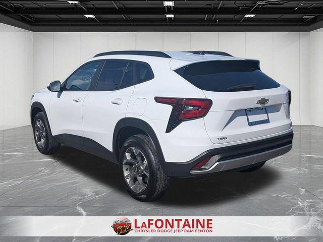 used 2025 Chevrolet Trax car, priced at $21,734