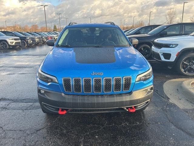 used 2019 Jeep Cherokee car, priced at $13,255