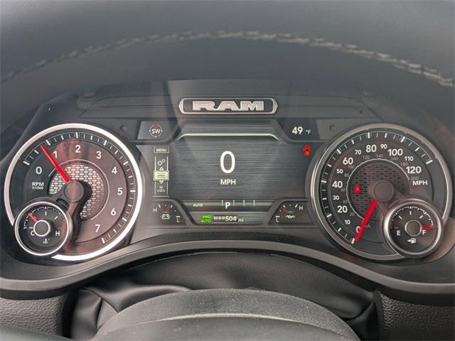 new 2026 Ram 1500 car, priced at $55,049