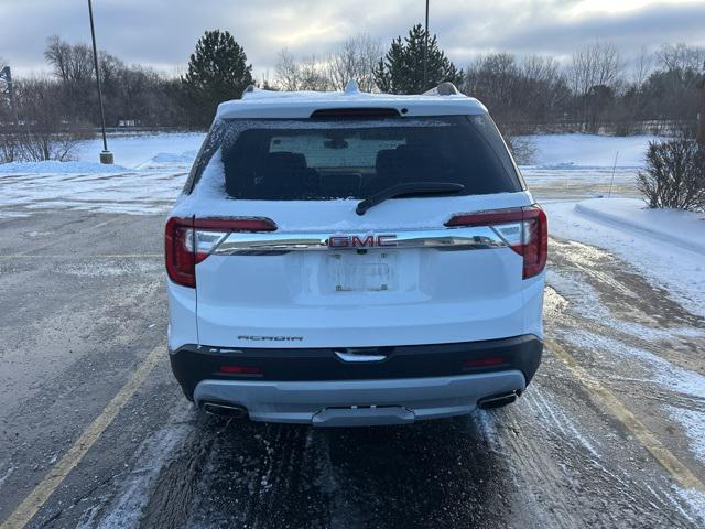 used 2023 GMC Acadia car, priced at $23,604
