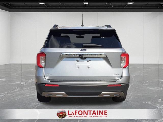 used 2022 Ford Explorer car, priced at $21,688