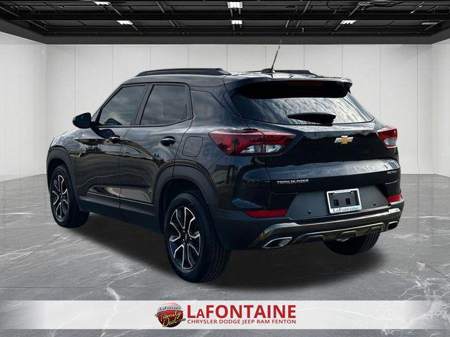 used 2021 Chevrolet TrailBlazer car, priced at $17,288