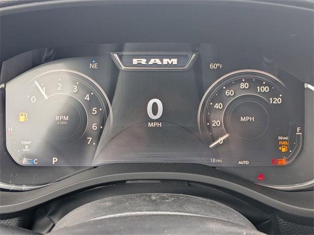 new 2026 Ram 1500 car, priced at $50,991