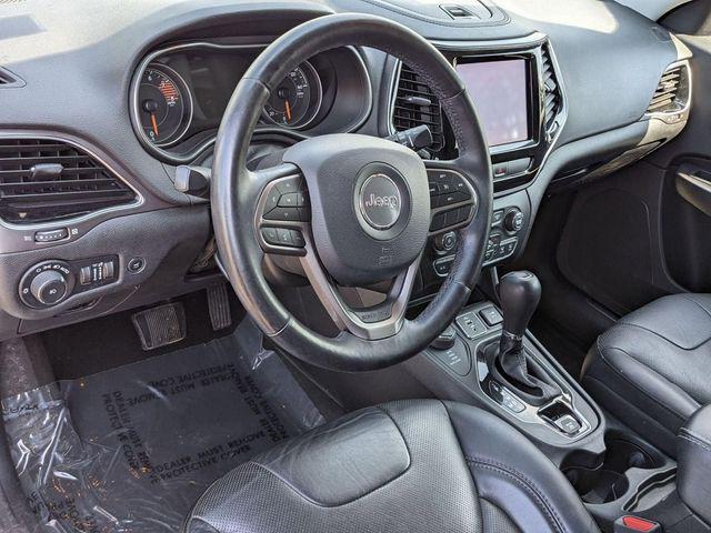 used 2019 Jeep Cherokee car, priced at $14,280