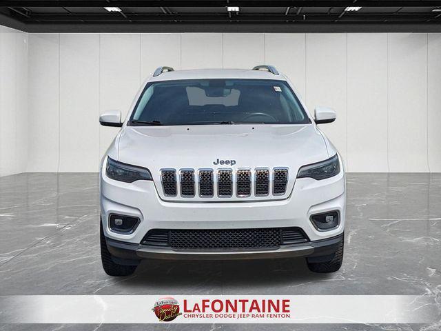 used 2019 Jeep Cherokee car, priced at $14,280