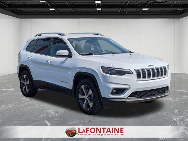 used 2019 Jeep Cherokee car, priced at $14,280
