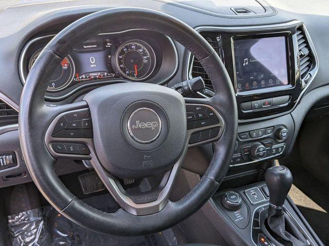 used 2019 Jeep Cherokee car, priced at $14,280