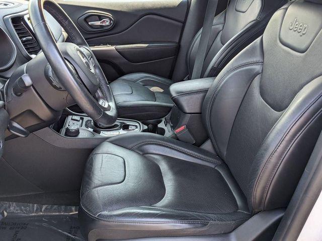 used 2019 Jeep Cherokee car, priced at $14,280