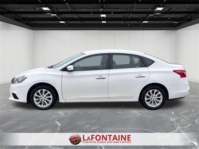 used 2019 Nissan Sentra car, priced at $7,999