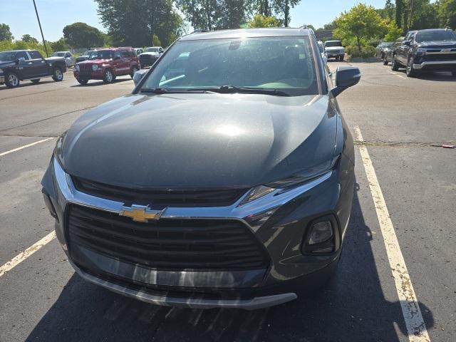 2020 Nightfall Gray Metallic Chevrolet Blazer