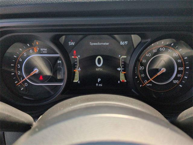 new 2025 Jeep Gladiator car, priced at $41,993