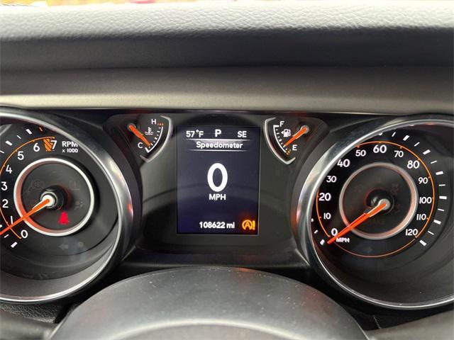 used 2020 Jeep Wrangler car, priced at $18,988