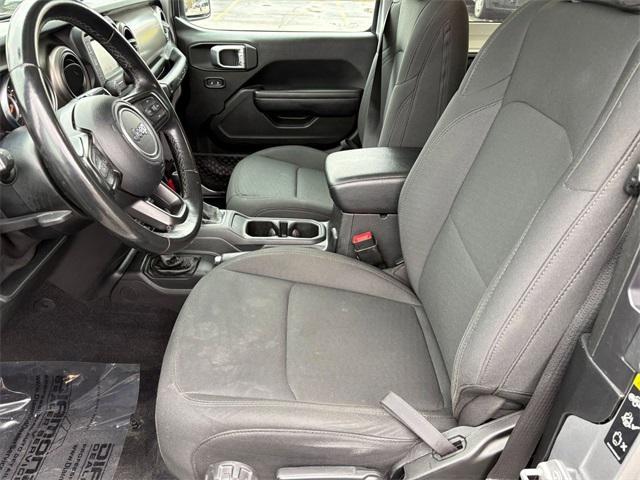used 2020 Jeep Wrangler car, priced at $18,988