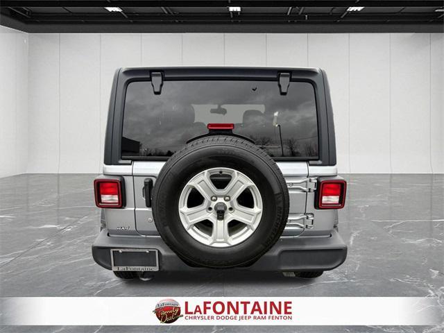 used 2020 Jeep Wrangler car, priced at $18,988