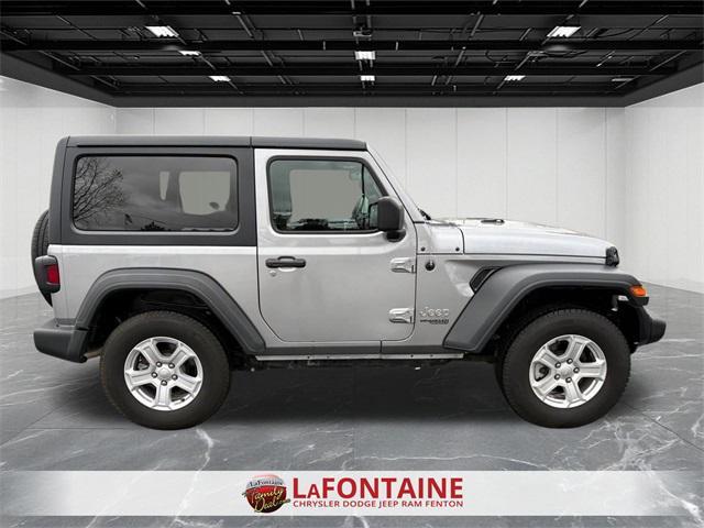 used 2020 Jeep Wrangler car, priced at $18,988