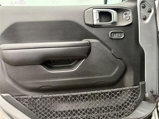 used 2020 Jeep Wrangler car, priced at $18,988