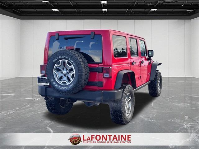 used 2017 Jeep Wrangler Unlimited car, priced at $23,888